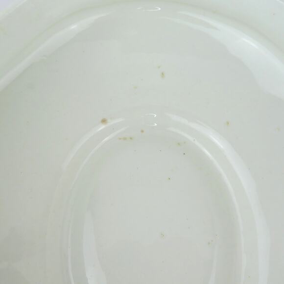 John Maddock Sons Royal Vitreous Covered Vegetable Bowl Ironstone Floral Antique - Picture 14 of 16